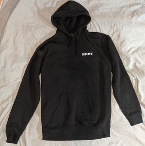 James Charles SISTERS black hoodie